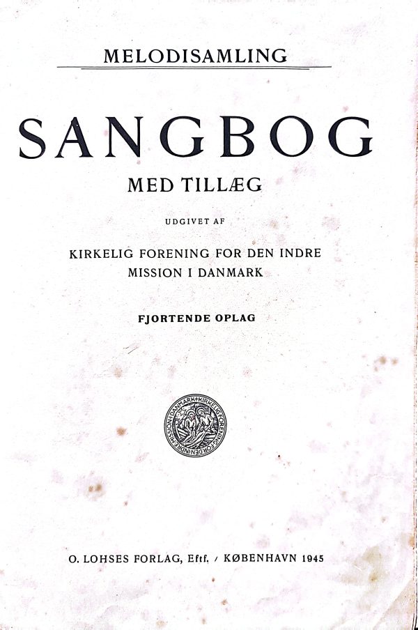 Melodisamling - Sangbog med tillæg