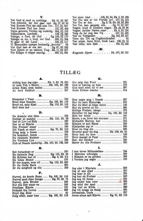 Melodisamling - Sangbog med tillæg - Image 6