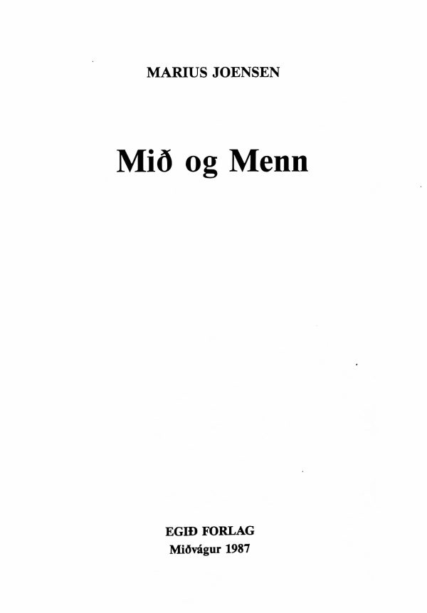 Mið og men (fiskimið í Vágahavinum) - Image 2