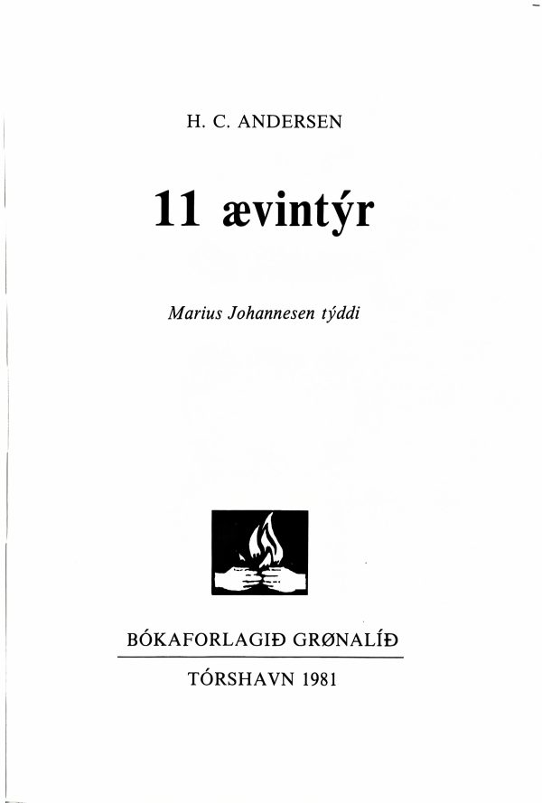 11 Ævintýr H.C. Andersen / Marius Johannesen 1981 - Image 3