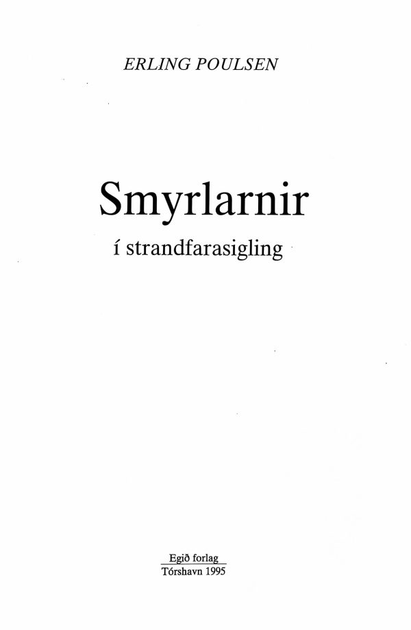 Smyrlarnir 1995 - Image 3