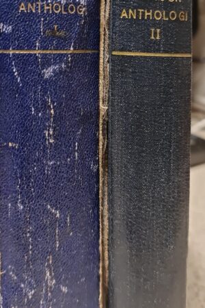 Færøsk anthologi 1 & 2 1947 (1891)