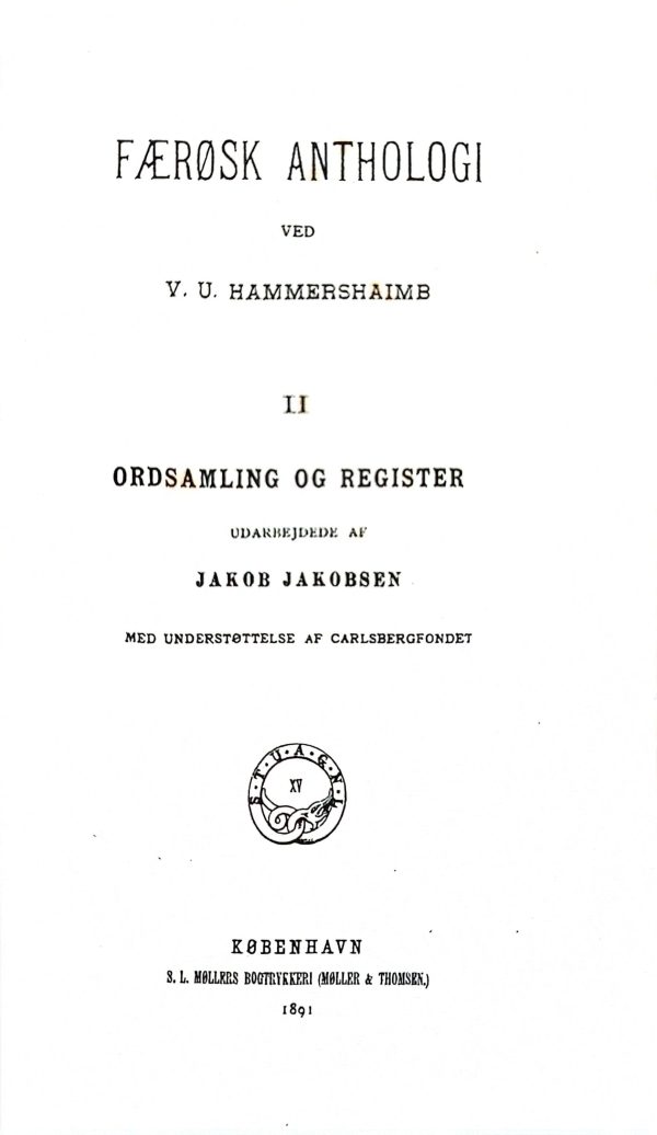 Færøsk anthologi 1 & 2 1947 (1891) - Image 7