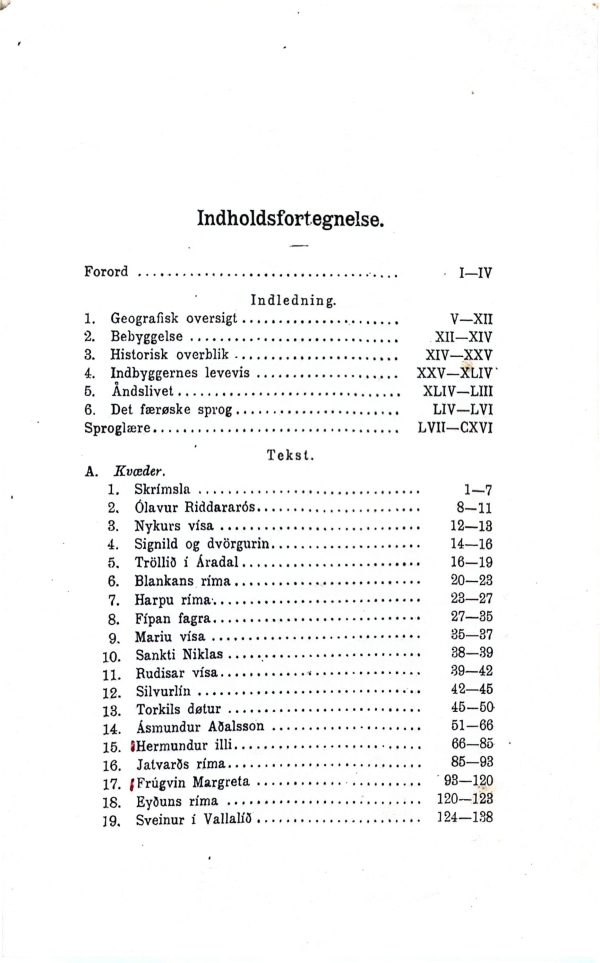 Færøsk anthologi 1 & 2 1947 (1891) - Image 3