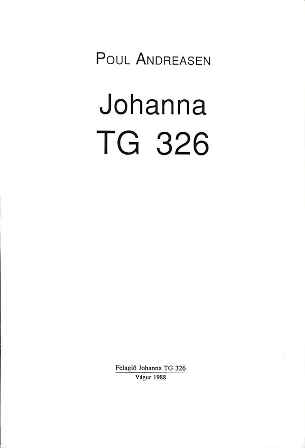 Johanna TG 326, 1988 - Image 2