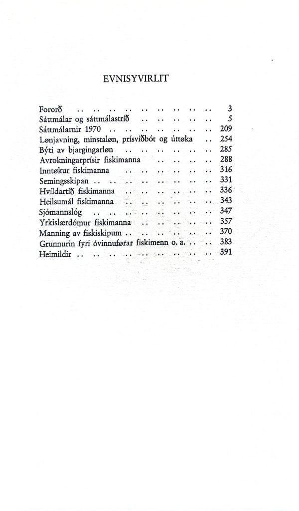 Fiskivinna og fiskivinnumál 1940-1970 1, 2 og 3,  Erl. Patursson - Image 8