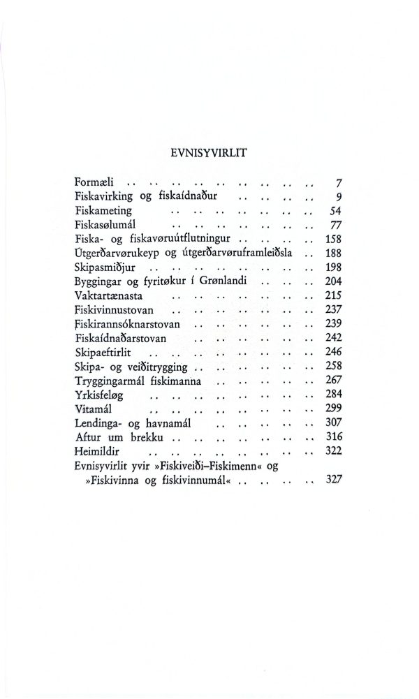 Fiskivinna og fiskivinnumál 1940-1970 1, 2 og 3,  Erl. Patursson - Image 11