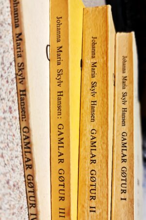 Gamlar Gøtur 1-4, Johanna Maria Skylv Hansen