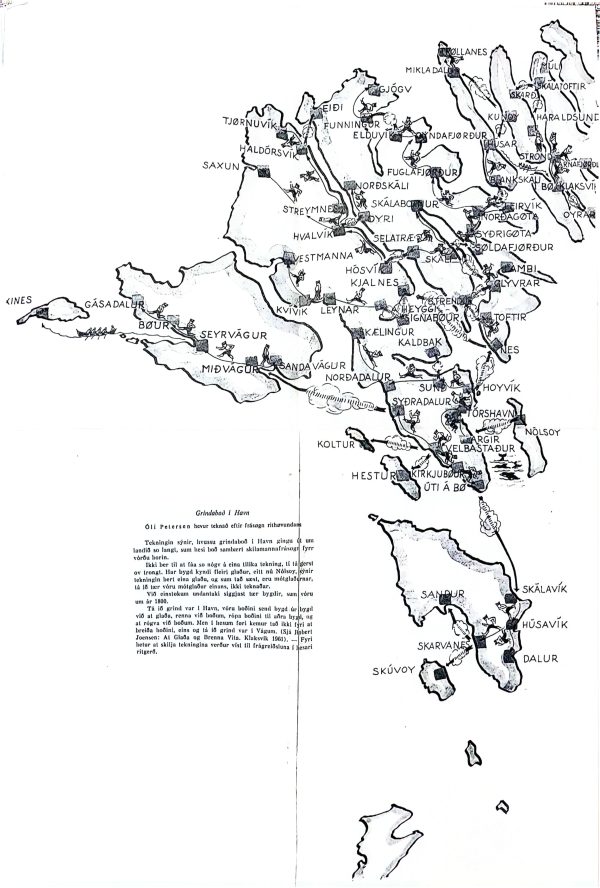 Grindaboð í Havn, Robert Joensen 1962 - Image 5