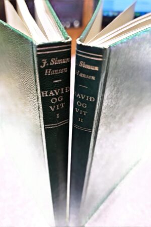 Havið og vit 1 og 2, J. Símun Hansen 1960 og 66