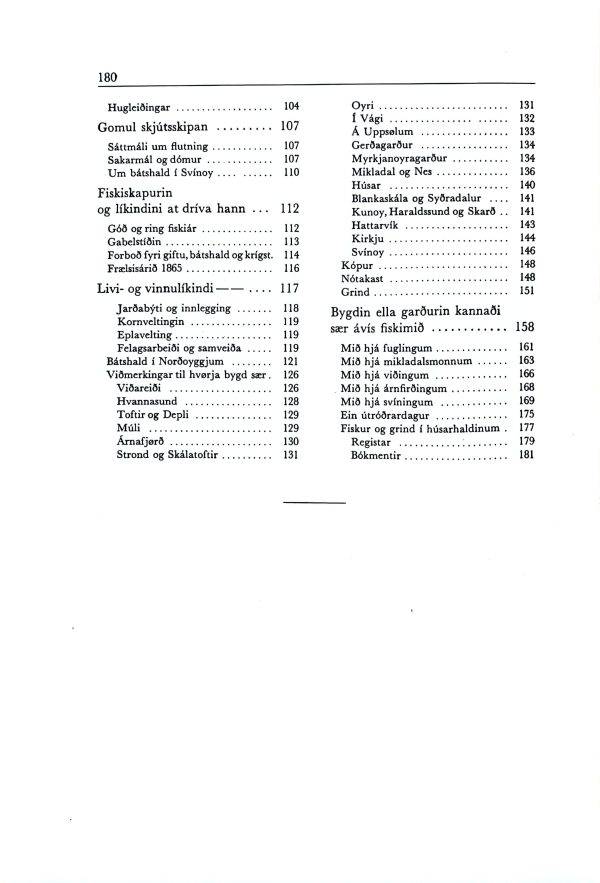 Havið og vit 1 og 2, J. Símun Hansen 1960 og 66 - Image 8