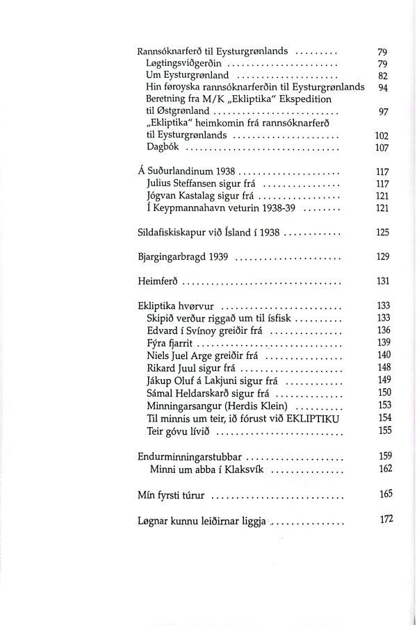 Ekliptika - minnisbrot, Jákup Heinesen 2001 - Image 4