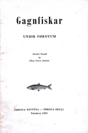 Gagnfiskar undir Føroyum 1953, 31 síður