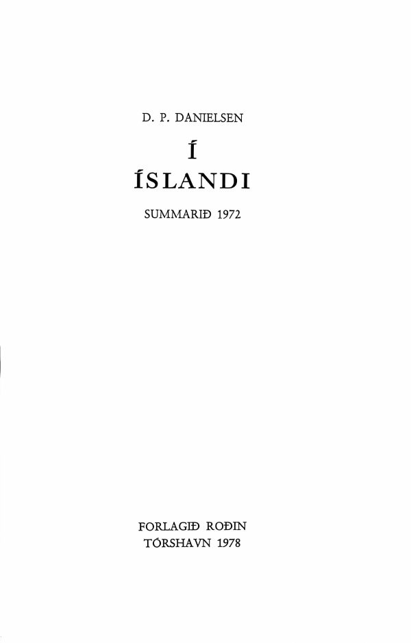 Í Íslandi summarið 1977 - Image 2