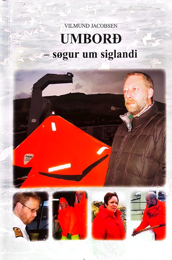 Umborð - søgur um siglandi, Vilmund Jacobsen 2008