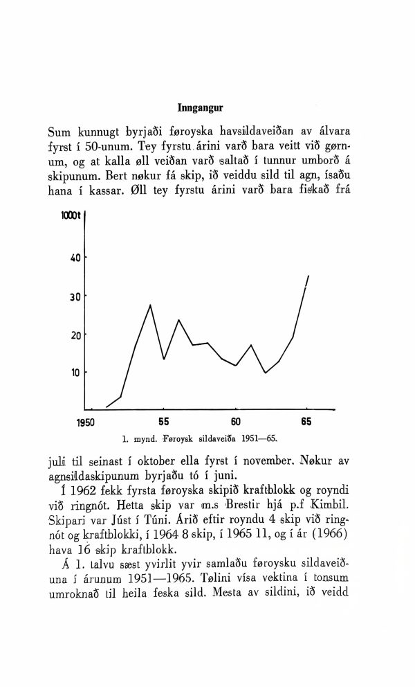 Fiskirannsóknir 1, 1966, bóklingur 27 síður - Image 2