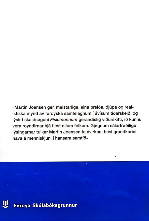 Fiskimenn - Martin Joensen, Skúlaútg 2003 - Image 5