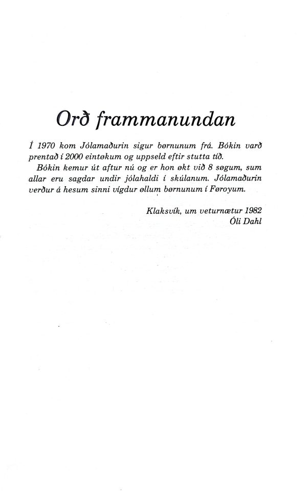 Jólamaðurin sigur børnunum frá 1982 - Image 3