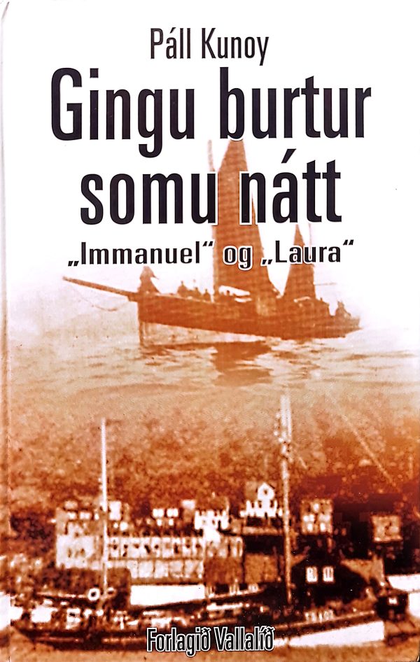 Immanuel og Laura gingu burtur somu nátt, 2013