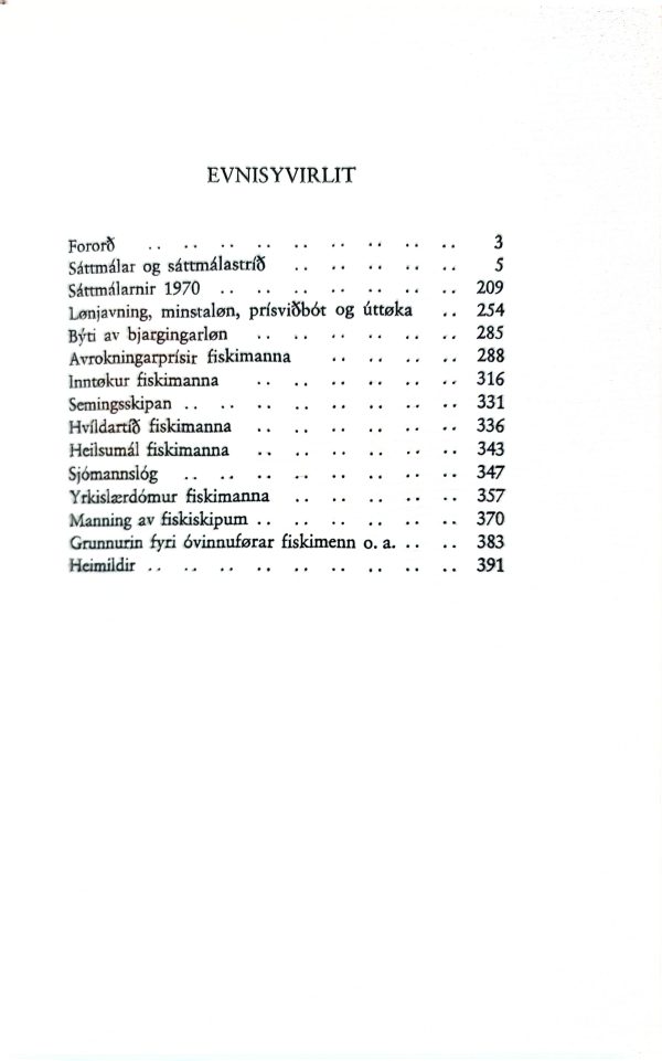 Fiskivinna og fiskivinnumál 1940-1970 1 og 2,  Erl. Patursson - Image 5