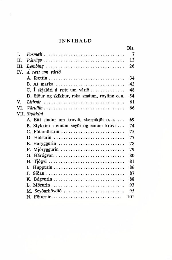 Royvið, Robert Joensen, 1958 - Image 2