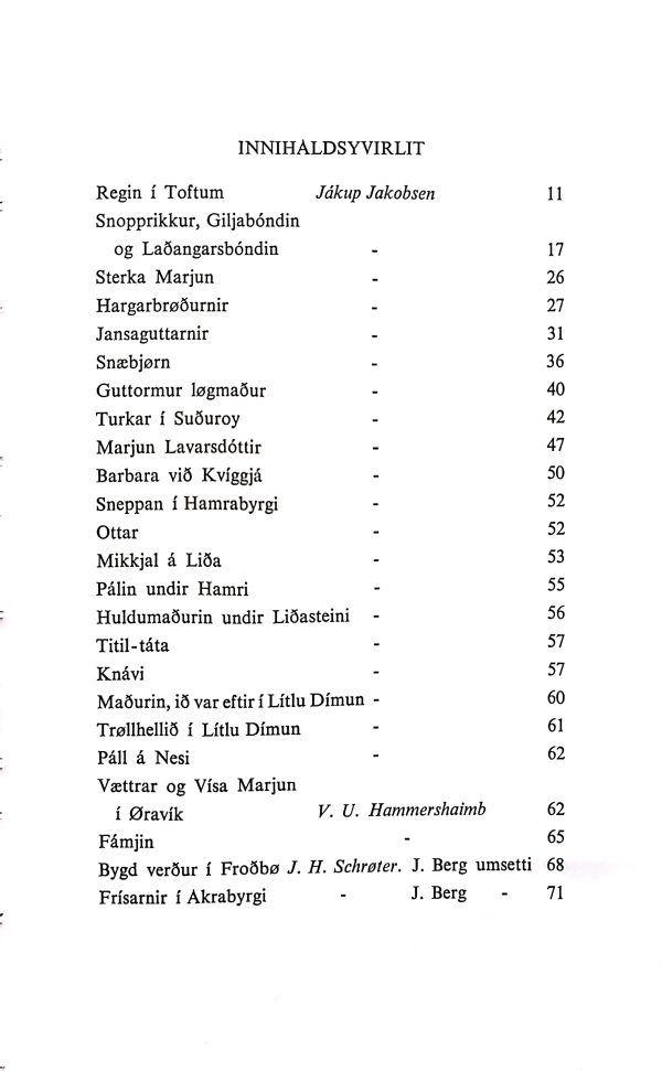 Suðuroyarsagnir 1977 - Image 4