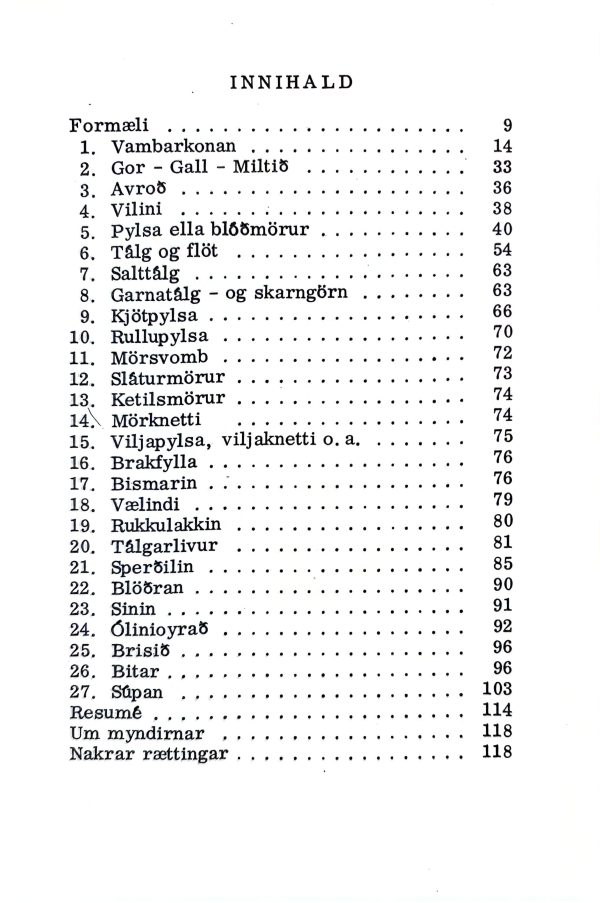 Vambarkonan, Robert Joensen 1972 - Image 2