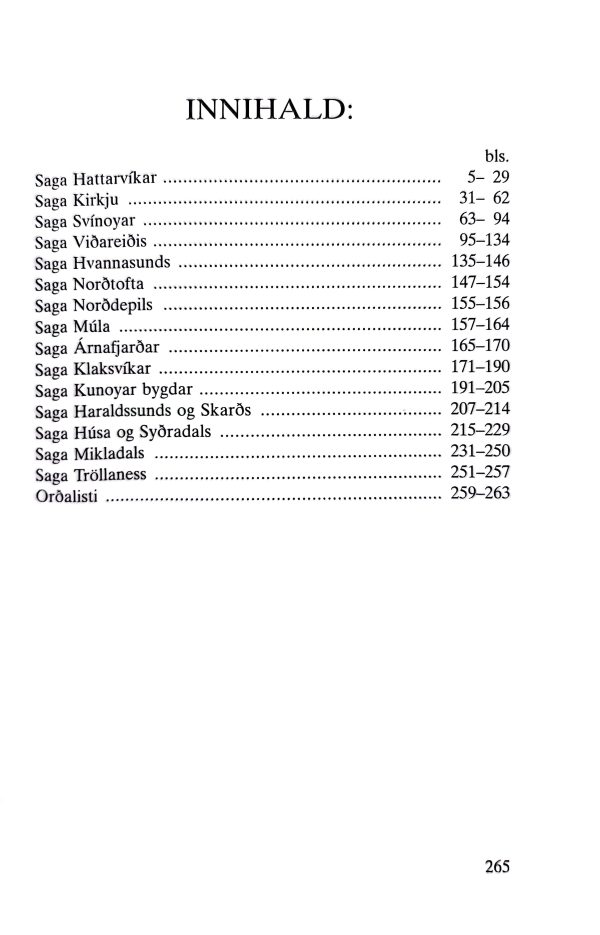 Saga Norðuroya - K.O. Viderø 1994 - Image 3