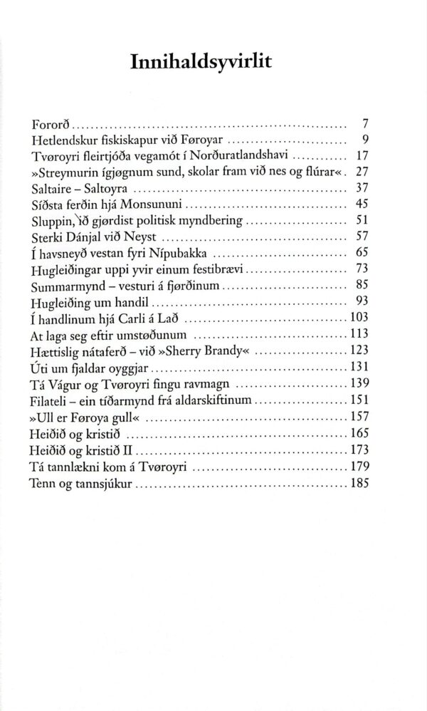 Úr farnum tíðum 1&2, Axel Mortensen, 2002/03 - Image 3