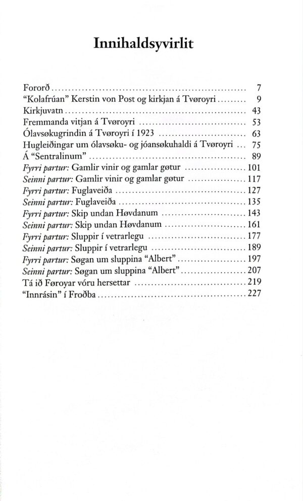 Úr farnum tíðum 1&2, Axel Mortensen, 2002/03 - Image 2