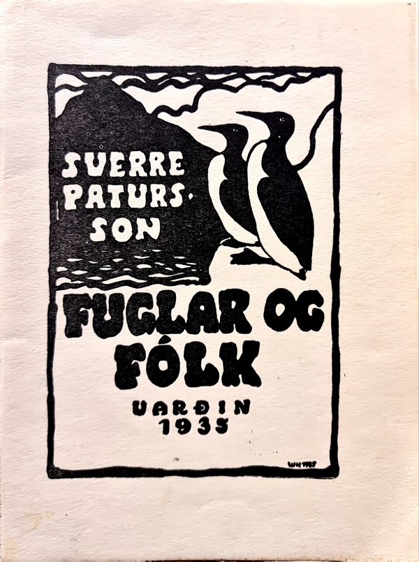 Fuglar og fólk 1 útg. 1935