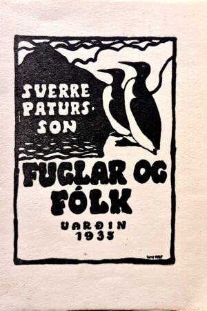 Fuglar og fólk 1 útg. 1935