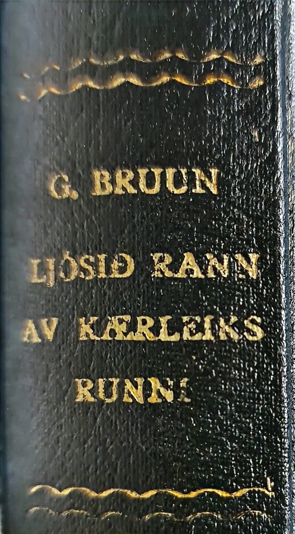 Ljósið rann Bruun ums.: Tórgarð 1968 - Image 2