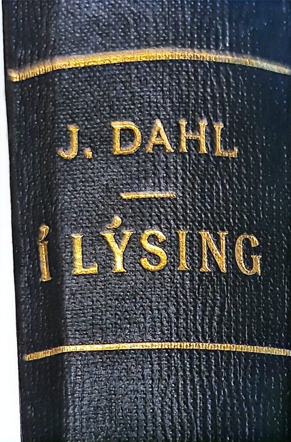 Í LÝSING, lestrabók, J. Dahl 1934 - Image 2