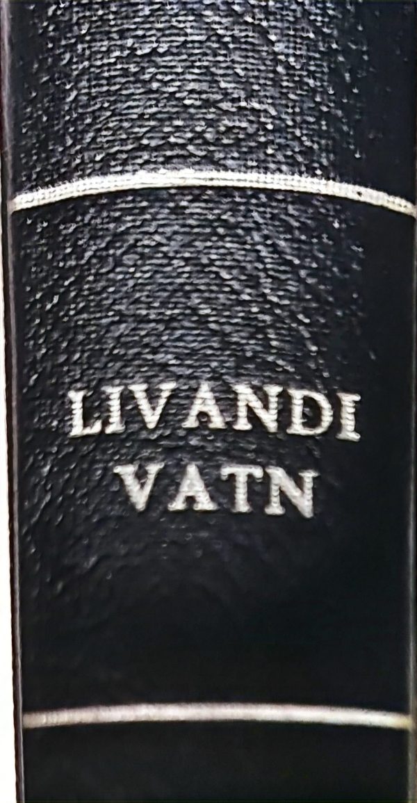 Livandi vatn, Maria Eide Petersen, 1972 - Image 3