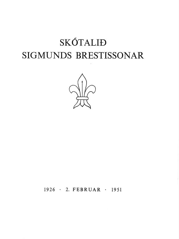 Skótalið Sigmunds Brestissonar 1926 - 1951 - Image 3