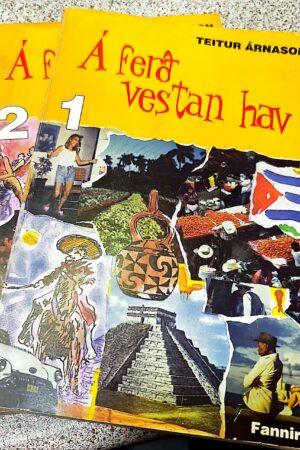 Á ferð vestan hav 1 & 2, 1996 Teitur Árnason