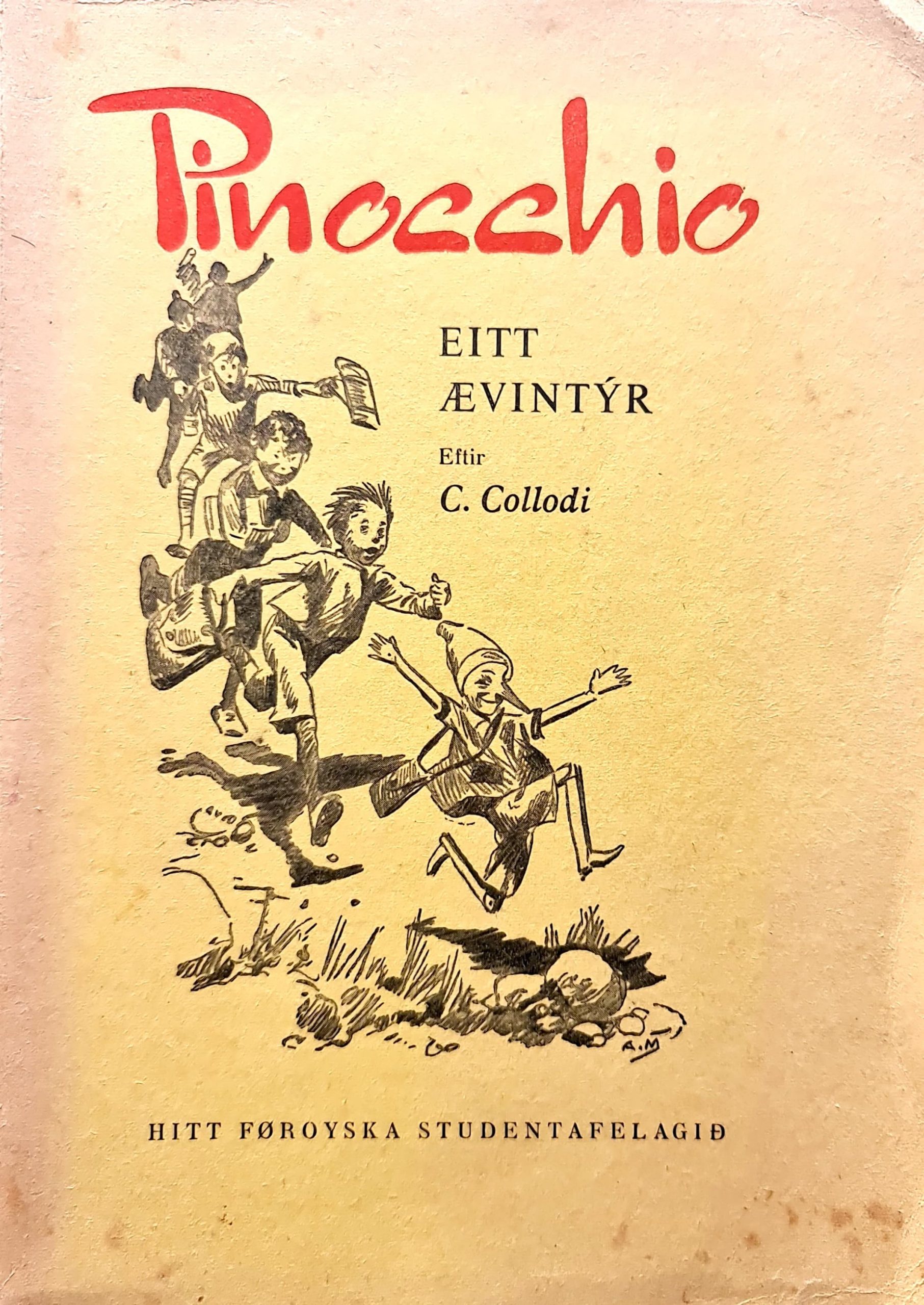 Pinocchio Eitt Ævintýr 1956