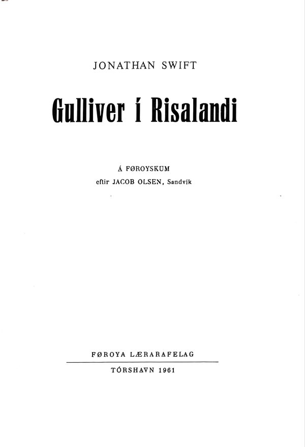 Gulliver í Risalandi, 1961 - Image 2