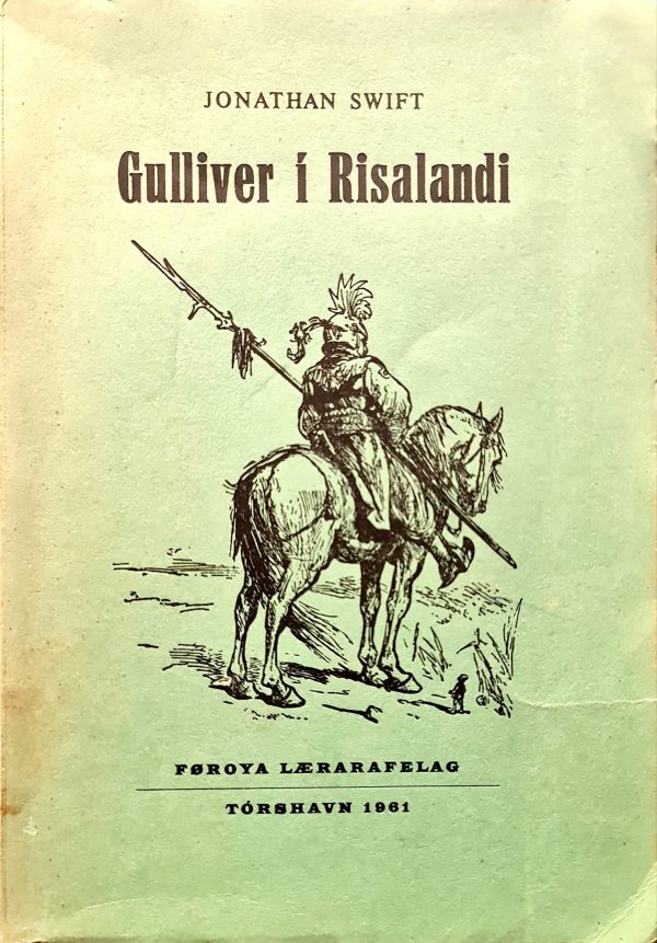 Gulliver í Risalandi, 1961