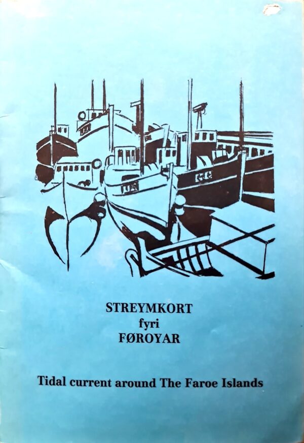 Streymkort fyri Føroyar, F. Heinesen 1985/90