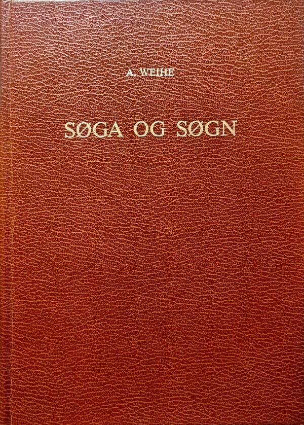 Søga og søgn, A. Weihe, 1988 (1933) - Image 5