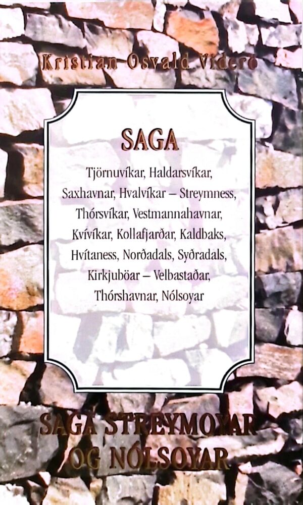 Saga Streymoyar og Nólsoyar, Viderö 1994 - Image 5