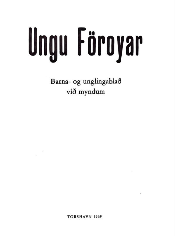 Ungu Føroyar 1907-1910 & 1914-1915 - Image 2