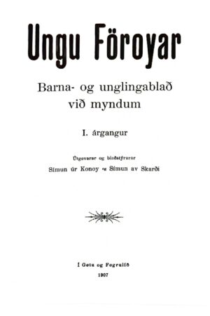 Ungu Føroyar 1907-1910 & 1914-1915