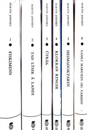 Martin Joensen bøkur 1 - 6, 1977