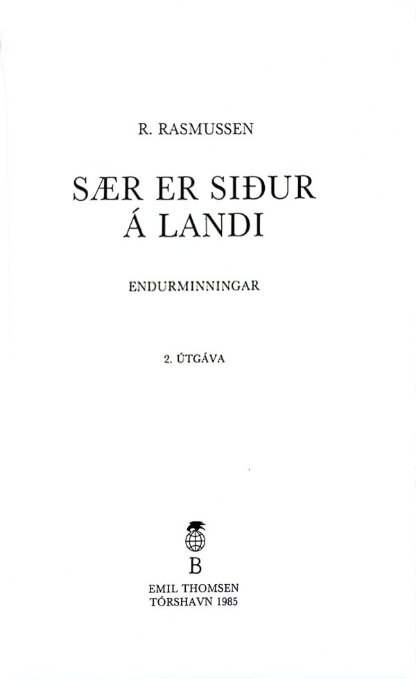 Sær er siður á landi 2. útg. 1985 - Image 2