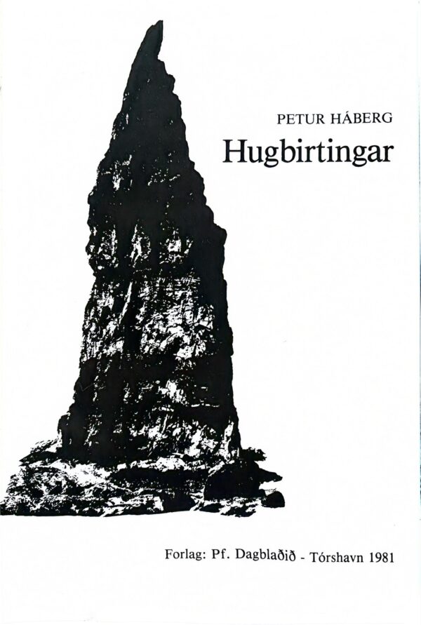 Hugbirtingar, Petur Háberg, 1981 - Image 2