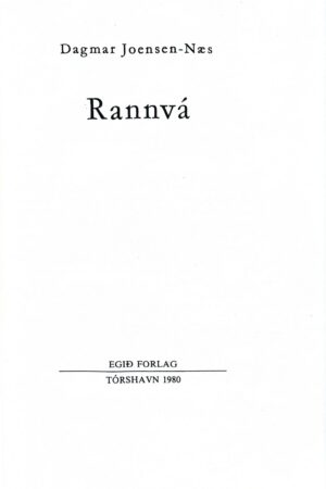 Rannvá, Dagmar Joensen-Næs