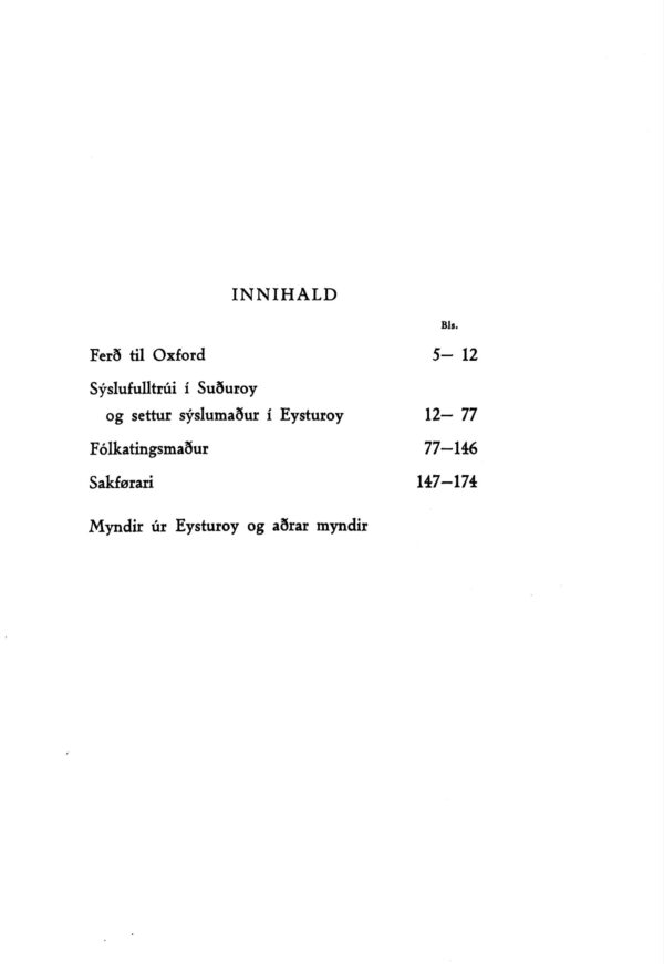 Eg minnist, Edw. Mitens, Sýslumaður, fólkatingsm. sakførari 1964 - Image 3